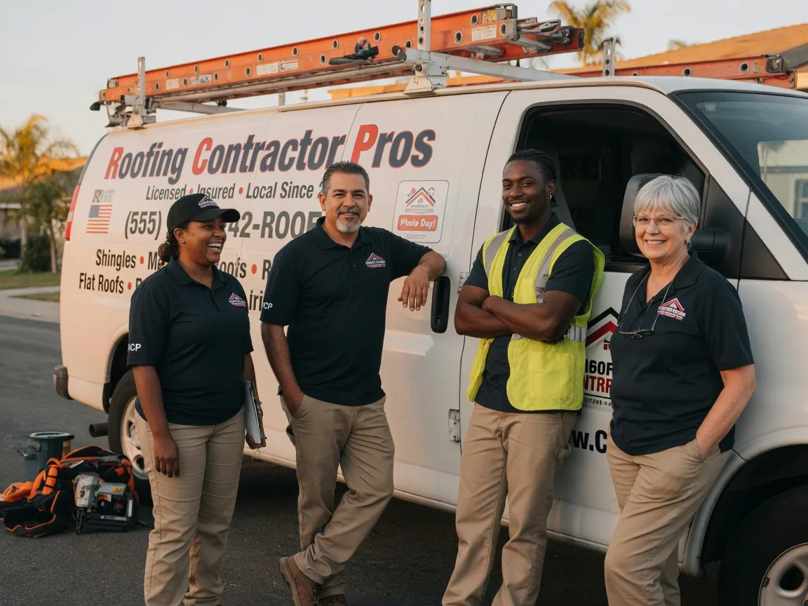 Local Roofing Contractors company in Salida, CA